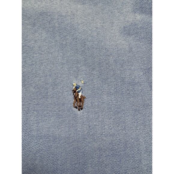 Ralph Lauren Classic Boys Button Down Dress Shirt Size 10 Blue - Picture 6 of 8